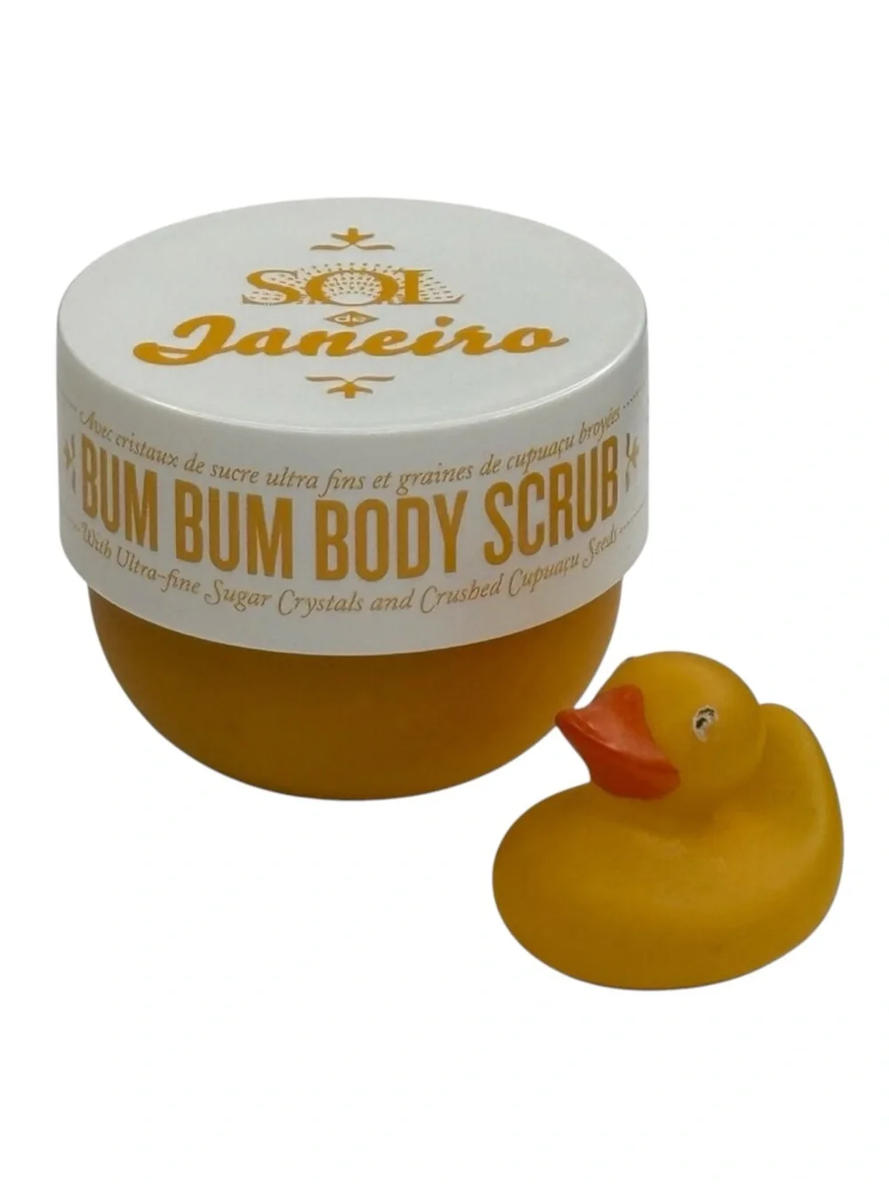 new Sol de Janeiro ☀︎︎ Brazilian Bum Bum Body Scrub ☀︎︎Full Size ☀︎︎ in Box